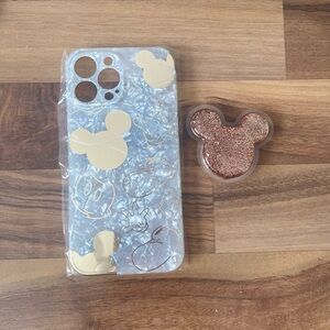 Glitter Phone Case - Gold for Iphone 13 promax